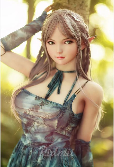 Ridmii Twinkletoes Silicone head+TPE body