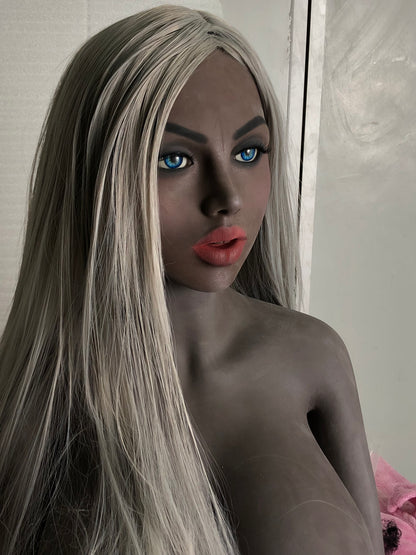 Rebecca beautiful black love doll/sex doll