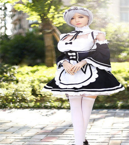 Savanna the naughty maid/ sex doll